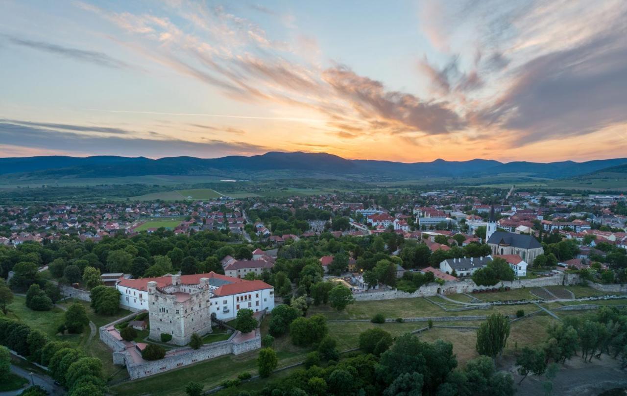 Hotel Bodrog Wellness & Elix Spa Sárospatak 외부 사진